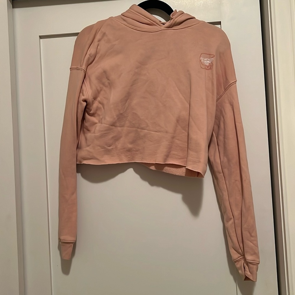 Cropped Sweatshirt